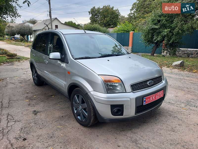 Хэтчбек Ford Fusion 2006 в Полтаве фото 24 Хэтчбек Ford Fusion 2006 в Полтаве