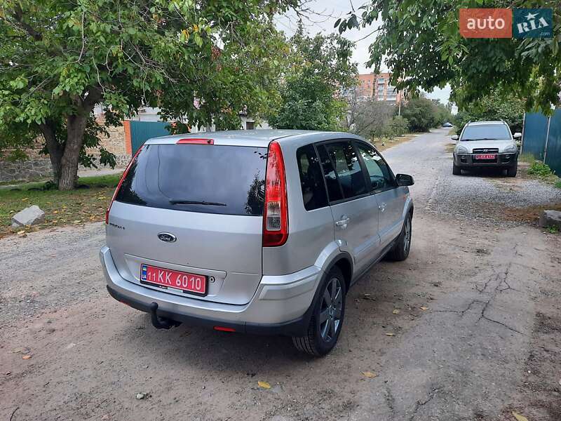 Хэтчбек Ford Fusion 2006 в Полтаве фото 27 Хэтчбек Ford Fusion 2006 в Полтаве