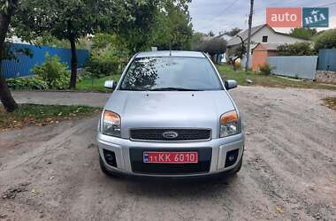 Хэтчбек Ford Fusion 2006 в 