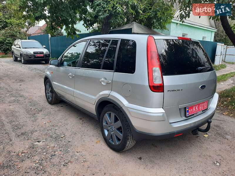 Хэтчбек Ford Fusion 2006 в Полтаве фото 39 Хэтчбек Ford Fusion 2006 в Полтаве