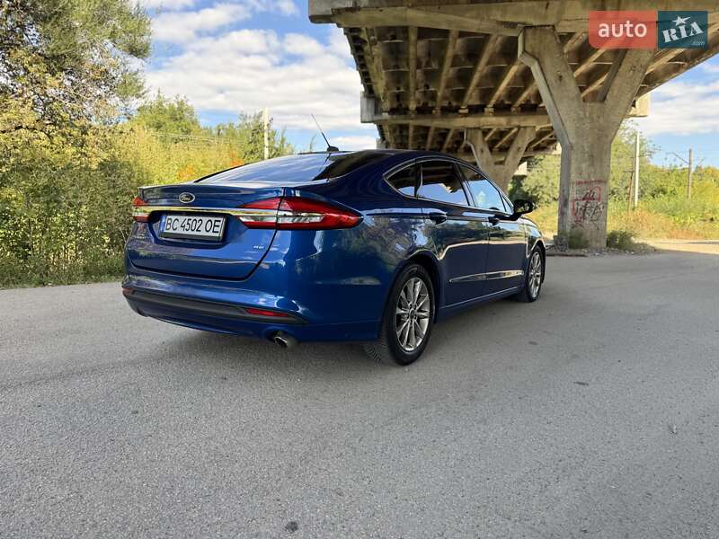 Седан Ford Fusion 2017 в Дніпрі