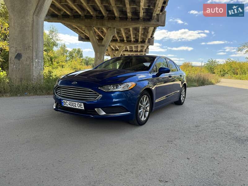 Седан Ford Fusion 2017 в Дніпрі