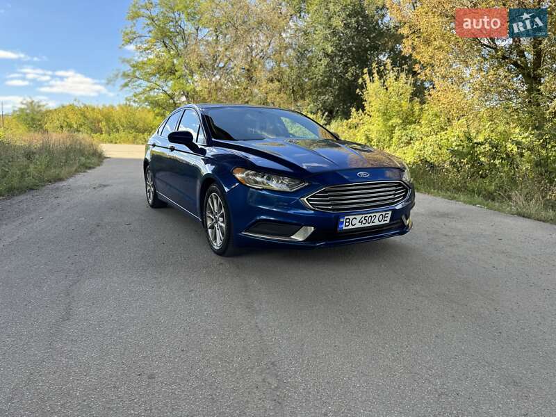 Седан Ford Fusion 2017 в Дніпрі