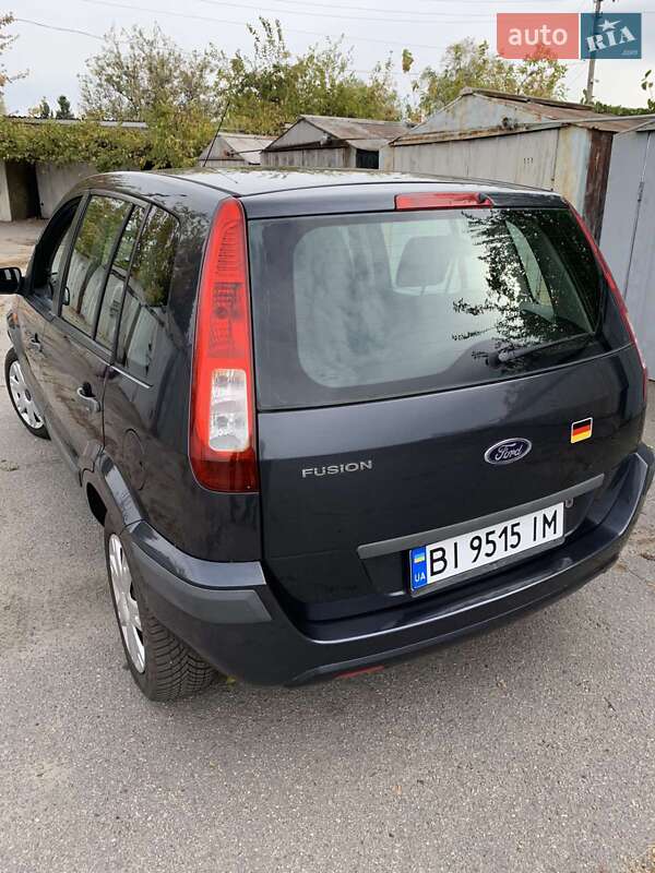 Хэтчбек Ford Fusion 2006 в Кременчуге