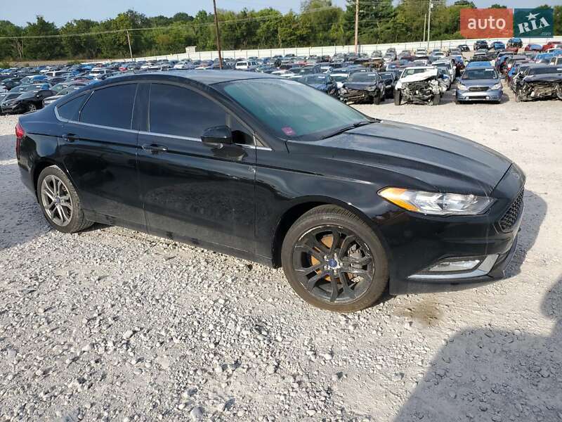 Седан Ford Fusion 2017 в Запоріжжі фото 4 Седан Ford Fusion 2017 в Запоріжжі