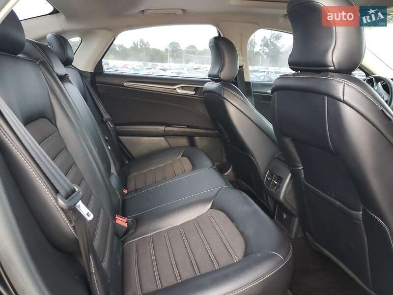 Седан Ford Fusion 2017 в Запоріжжі фото 10 Седан Ford Fusion 2017 в Запоріжжі