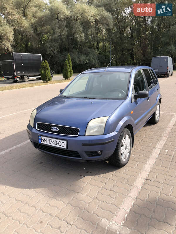 Хетчбек Ford Fusion 2005 в Сумах