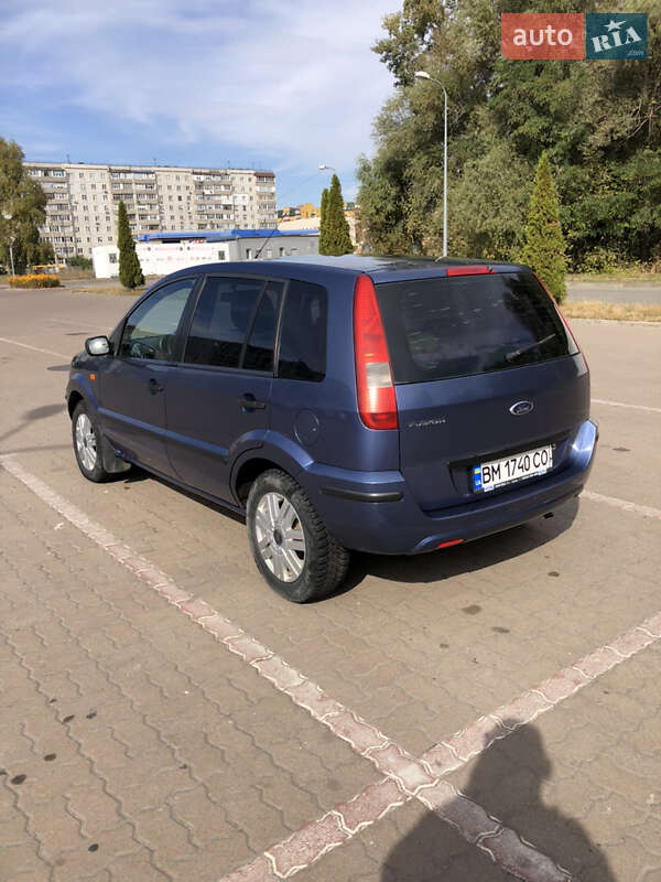 Хетчбек Ford Fusion 2005 в Сумах
