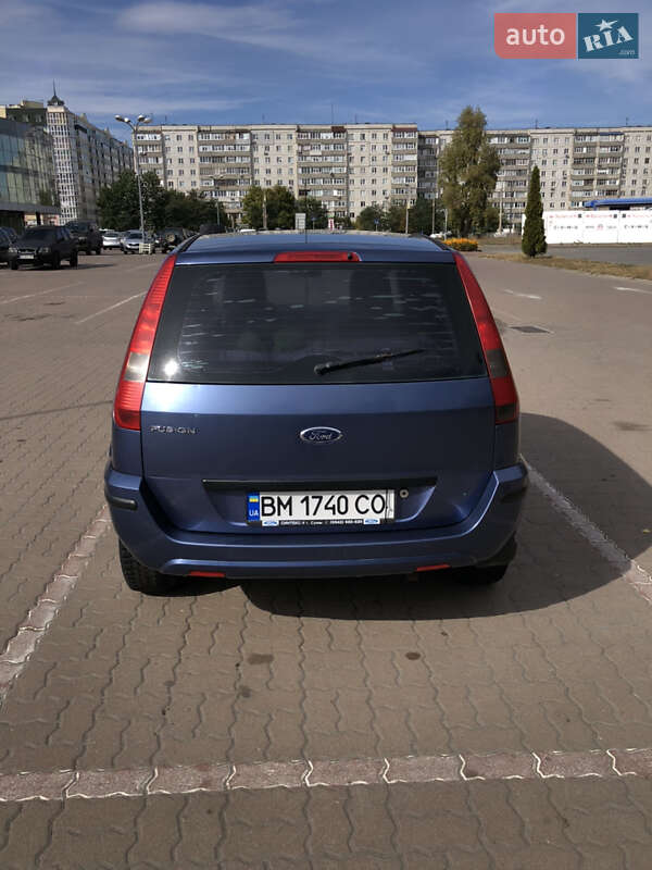 Хетчбек Ford Fusion 2005 в Сумах