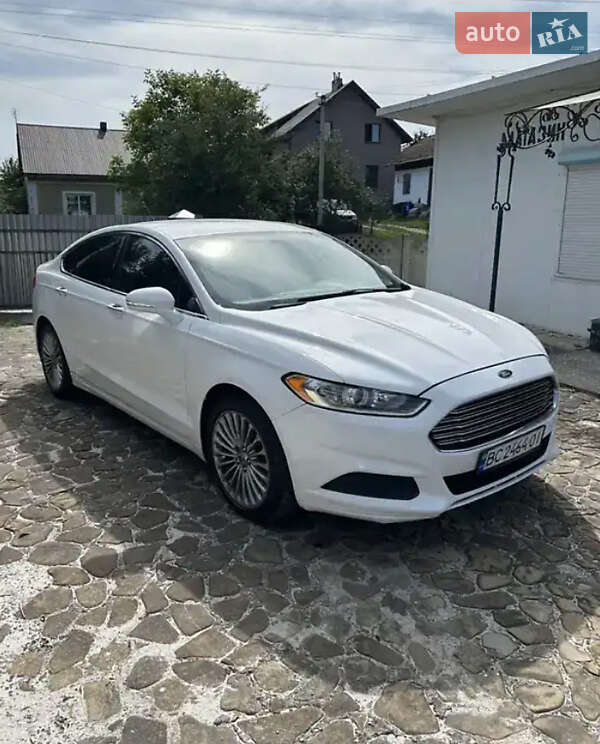 Седан Ford Fusion 2015 в Львове фото 9 Седан Ford Fusion 2015 в Львове