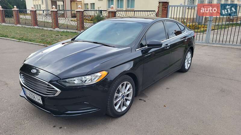 Седан Ford Fusion 2016 в Полтаві