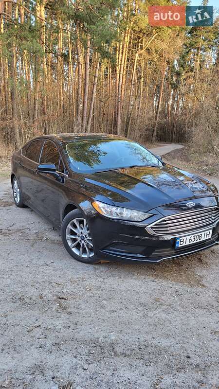 Седан Ford Fusion 2016 в Полтаві
