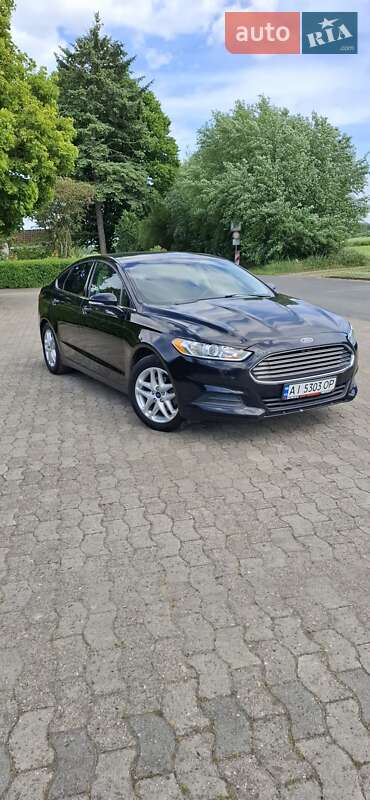 Ford Fusion 2015