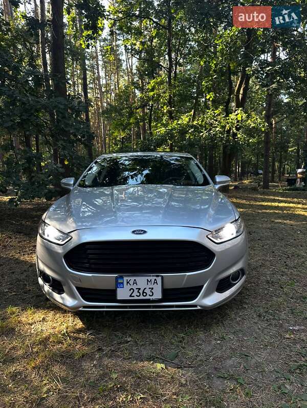 Ford Fusion 2012
