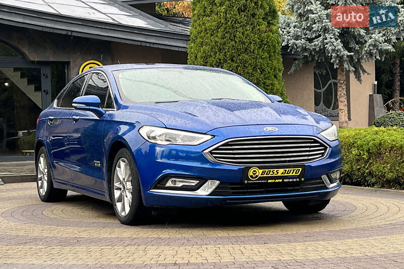 Ford Fusion 2016