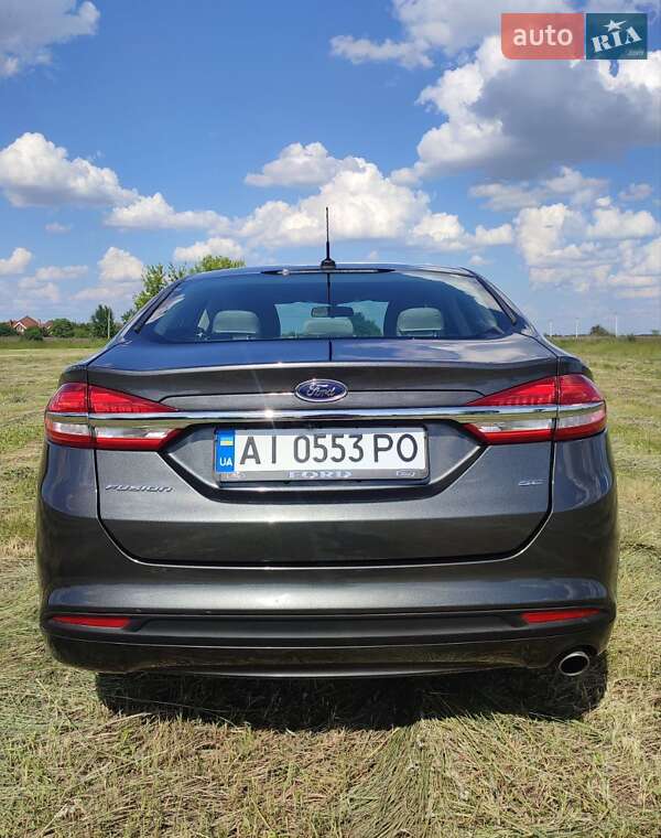 Седан Ford Fusion 2016 в Ивано-Франковске