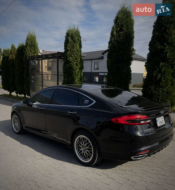 Седан Ford Fusion 2016 в Ивано-Франковске