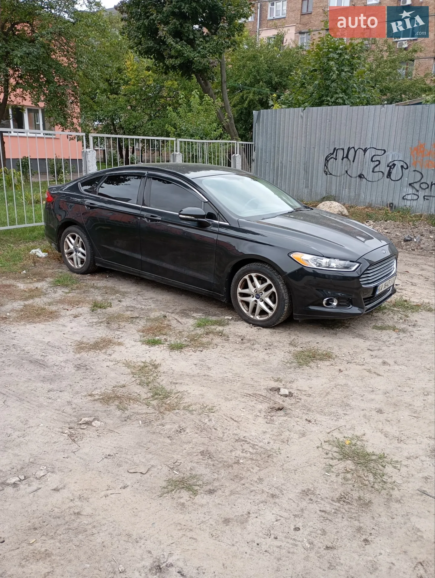 2014 Ford Fusion - мініатюра 9