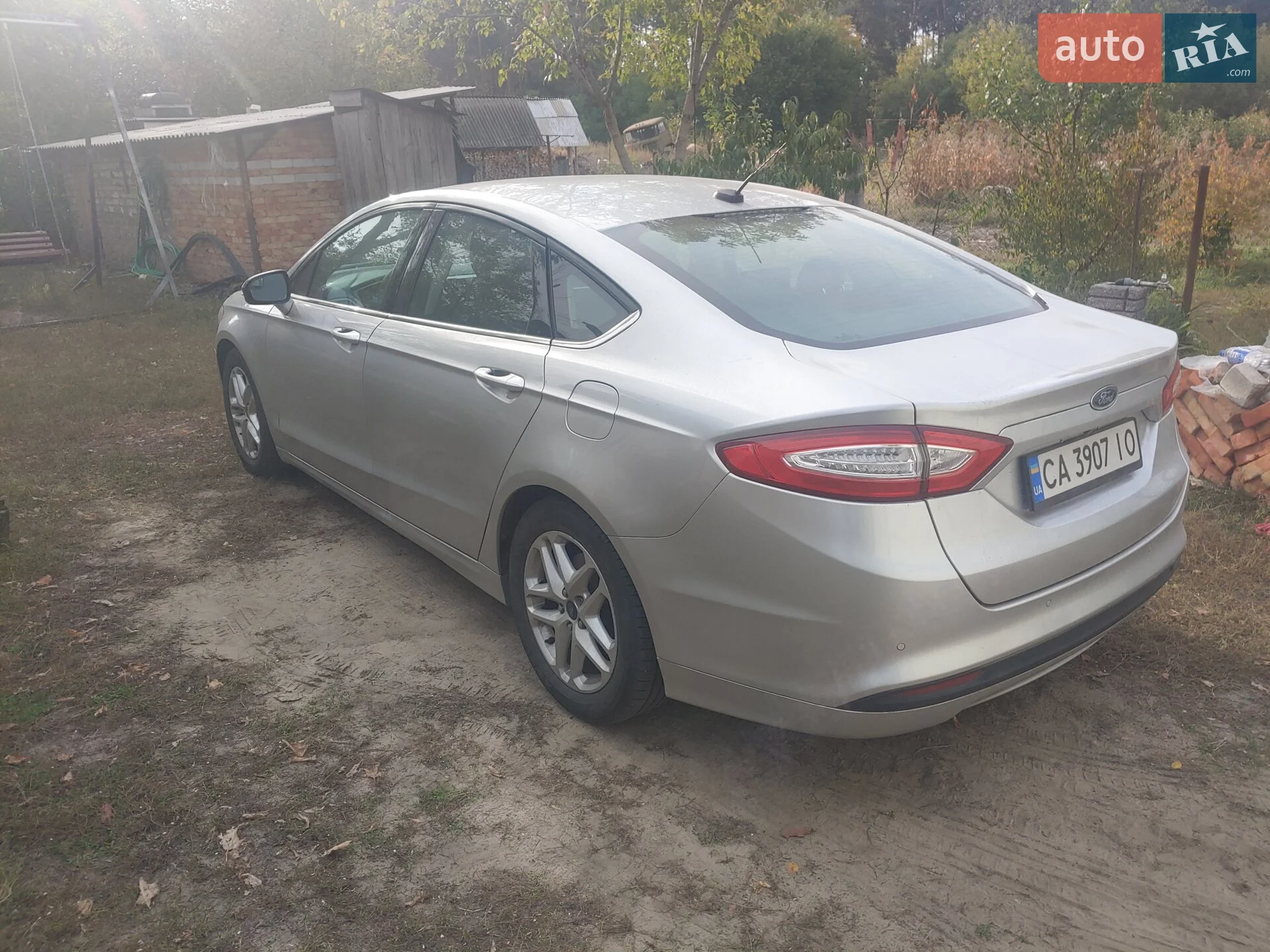 2015 Ford Fusion - мініатюра 2