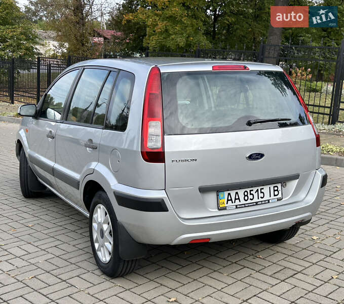Хетчбек Ford Fusion 2008 в Прилуках фото 4 Хетчбек Ford Fusion 2008 в Прилуках