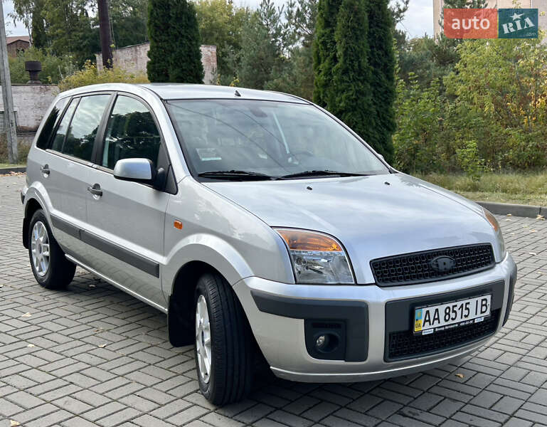 Хетчбек Ford Fusion 2008 в Прилуках фото 7 Хетчбек Ford Fusion 2008 в Прилуках