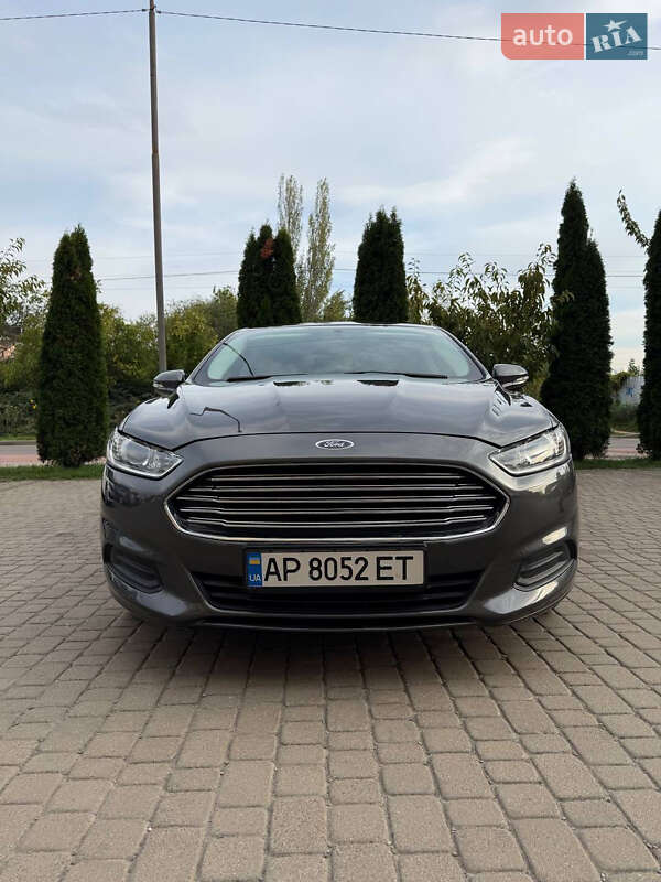 Ford Fusion 2015