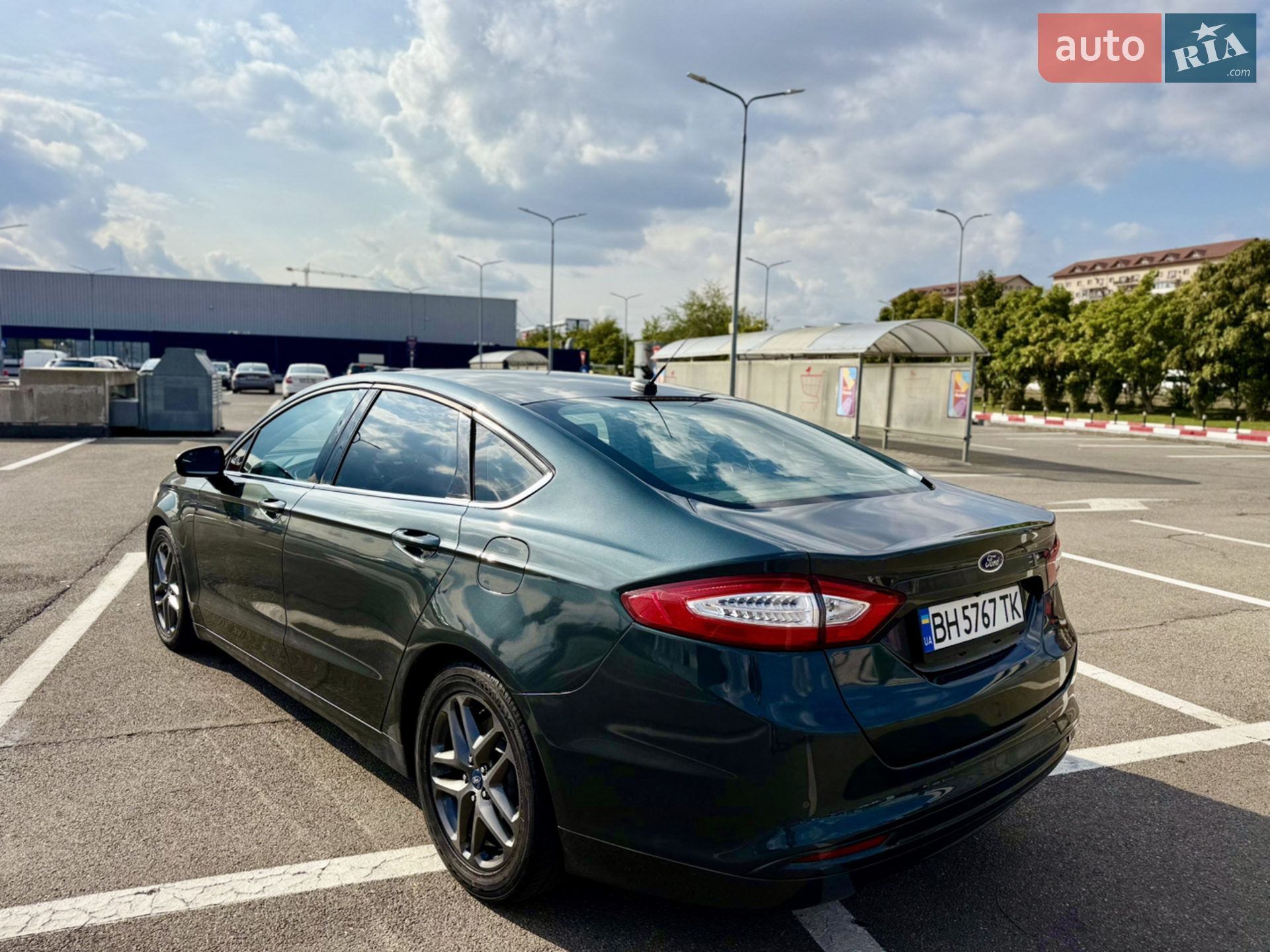 2014 Ford Fusion - мініатюра 3