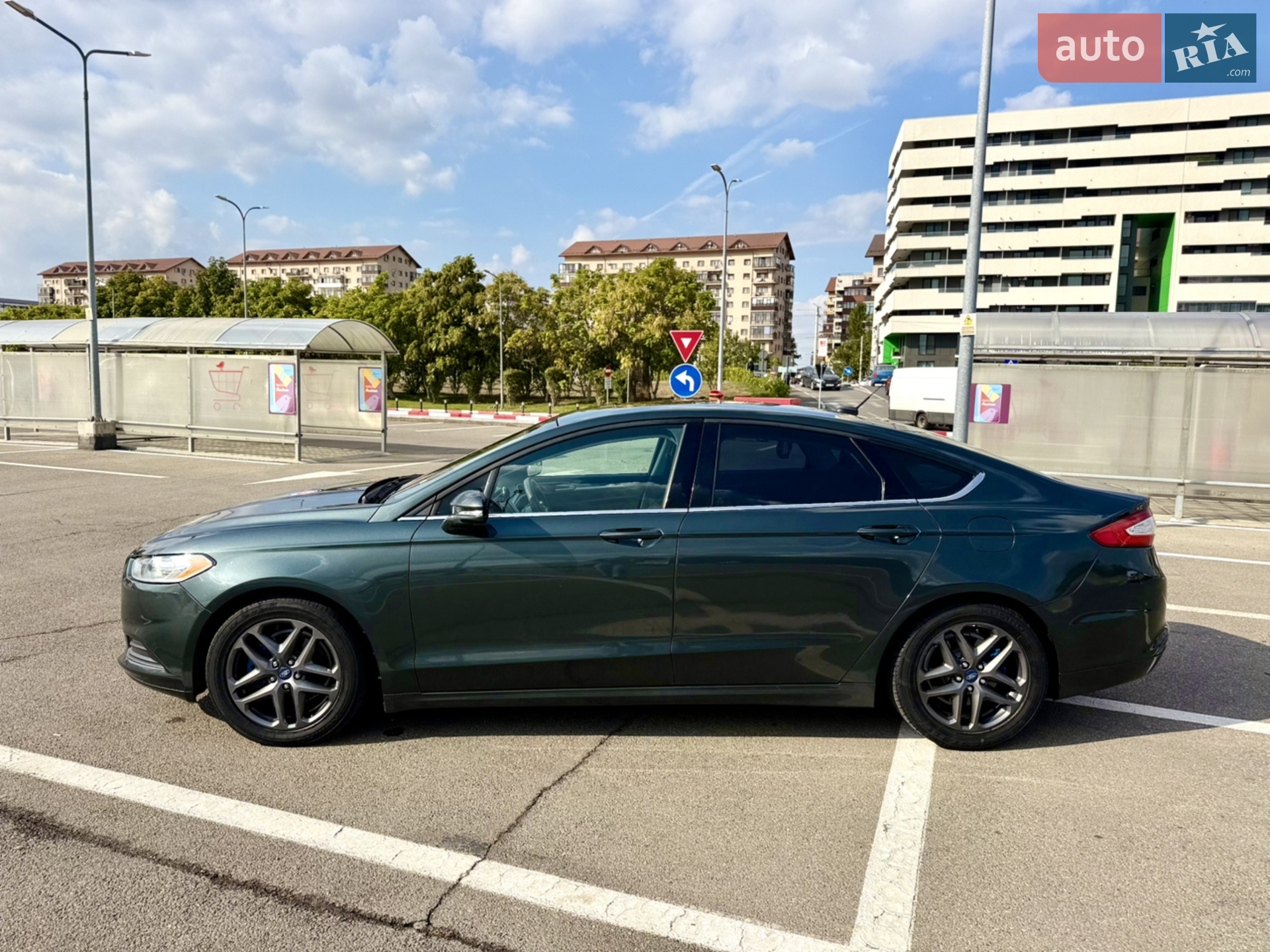 2014 Ford Fusion - мініатюра 2