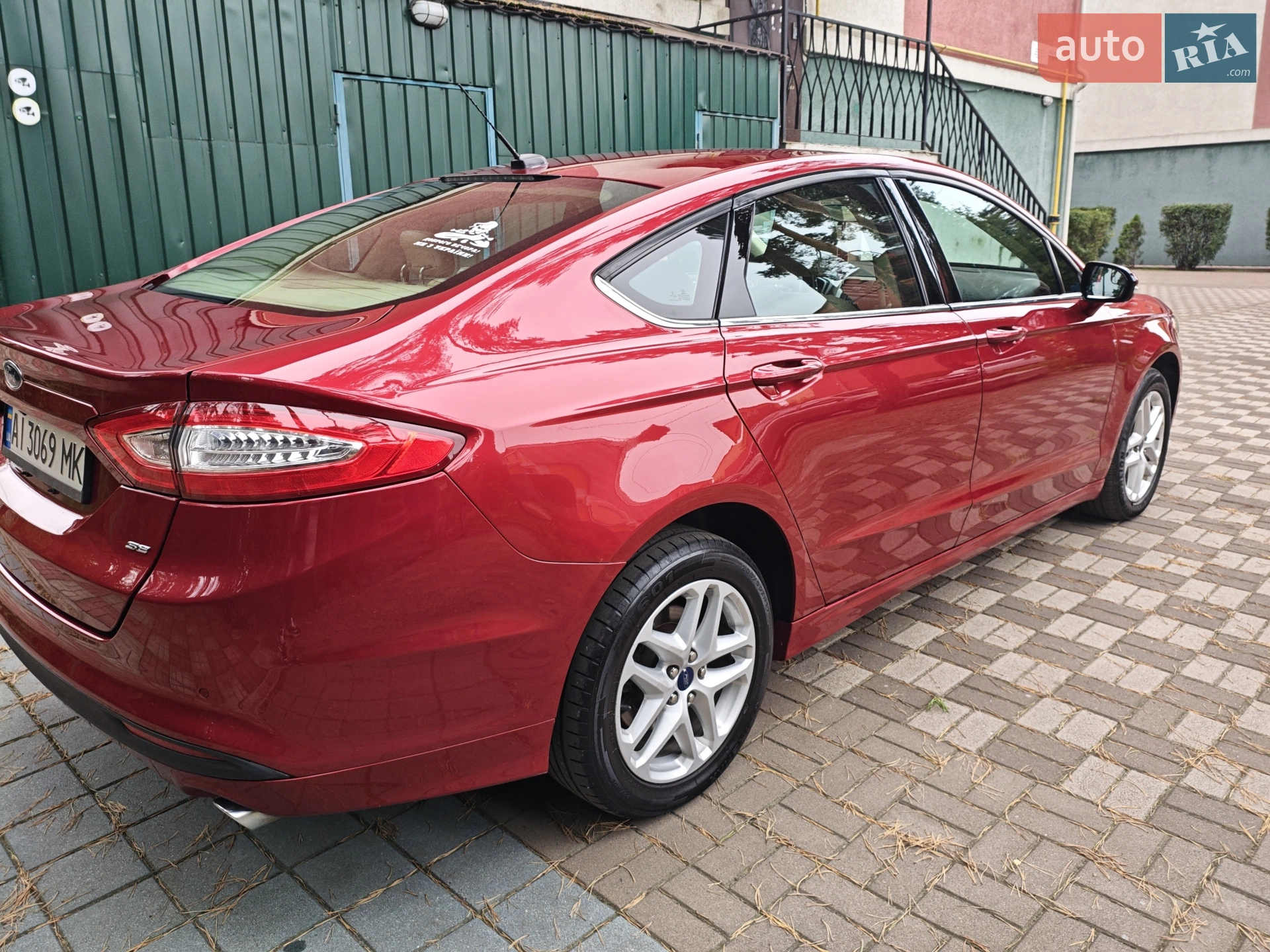 2015 Ford Fusion - мініатюра 3