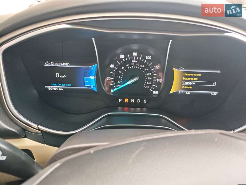 Седан Ford Fusion 2015 в Києві