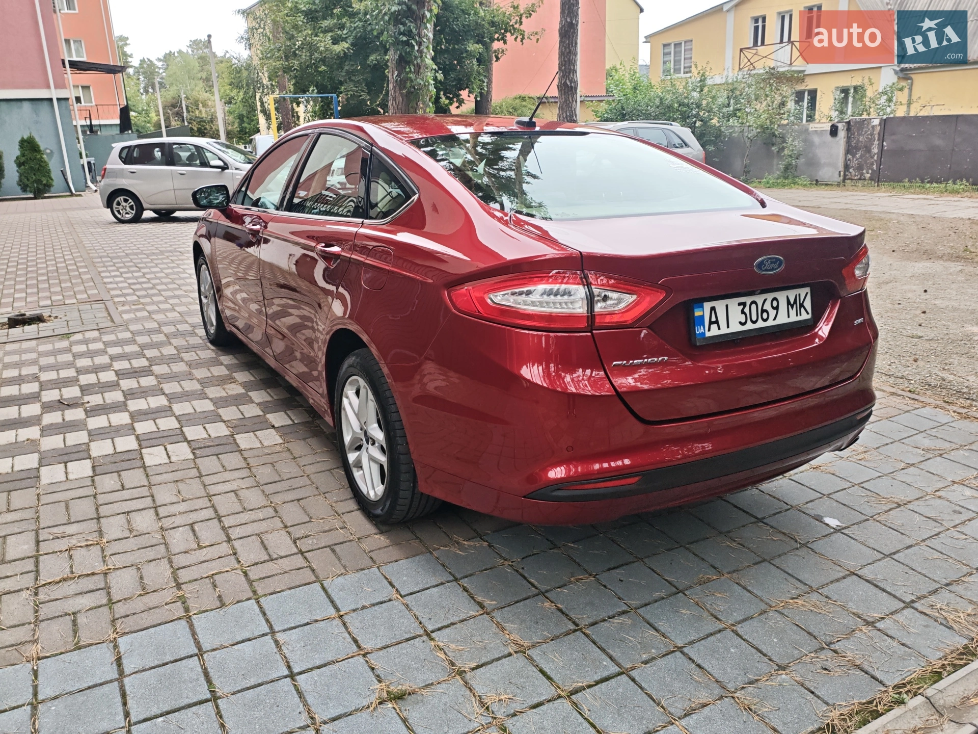 2015 Ford Fusion - мініатюра 4