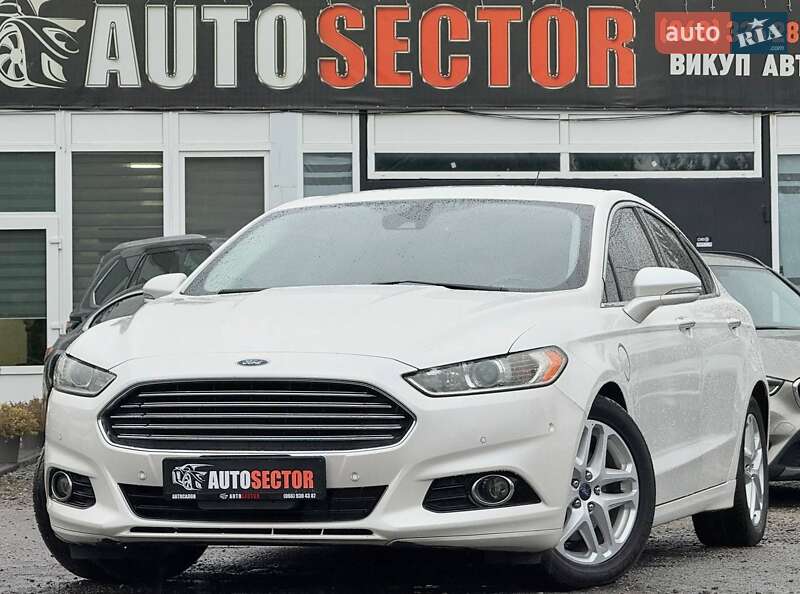 Ford Fusion 2015