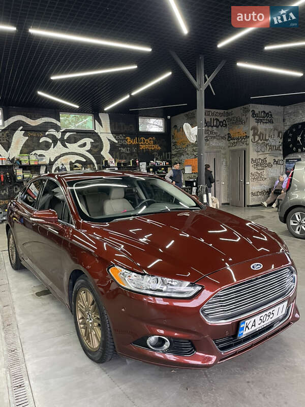 Седан Ford Fusion 2015 в Києві фото 9 Седан Ford Fusion 2015 в Києві