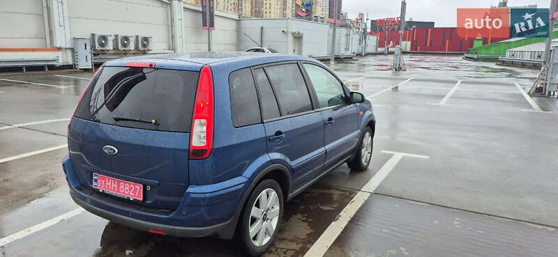 Хетчбек Ford Fusion 2008 в Києві