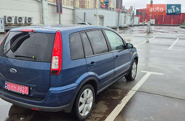 Хэтчбек Ford Fusion 2008 в 