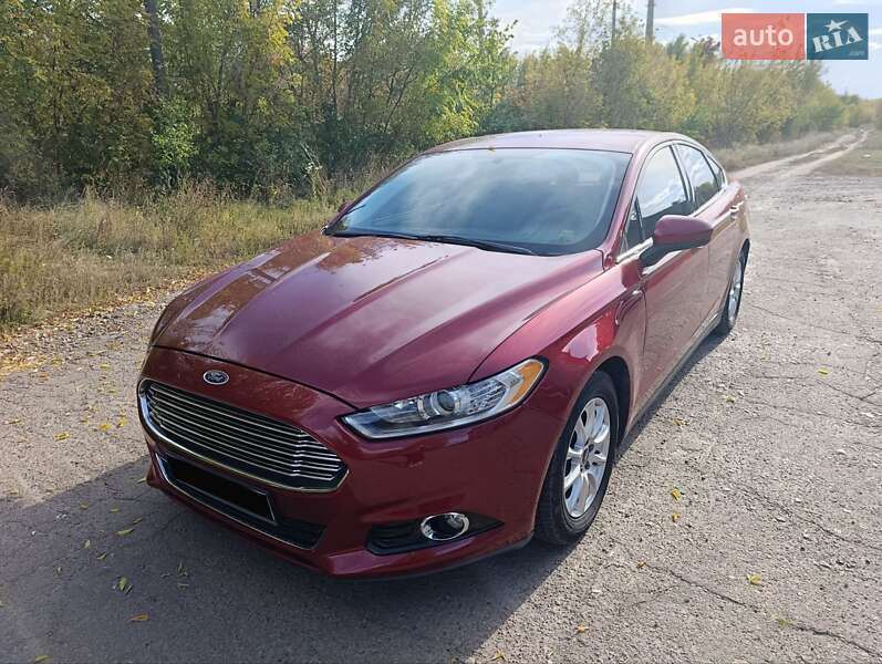 Ford Fusion 2016