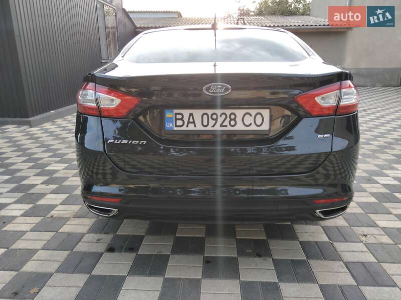 Седан Ford Fusion 2013 в Одессе фото 4 Седан Ford Fusion 2013 в Одессе