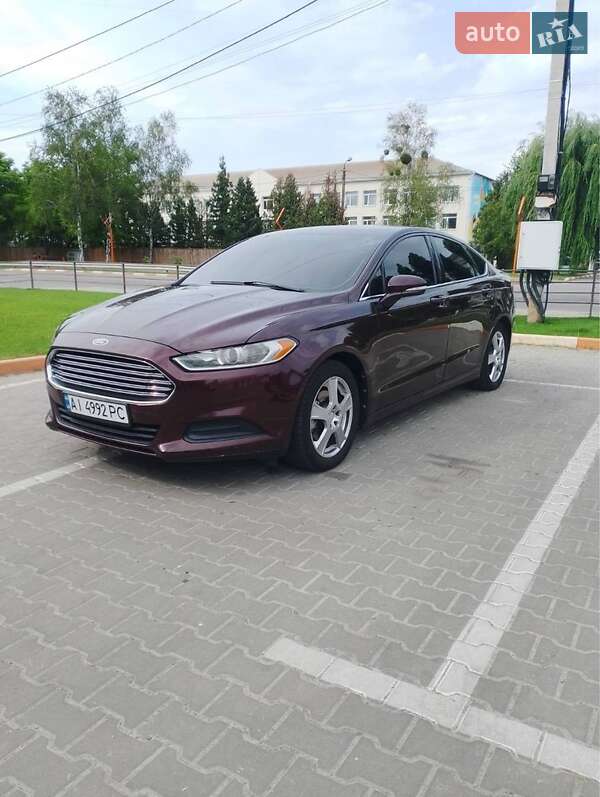 Седан Ford Fusion 2013 в Василькове