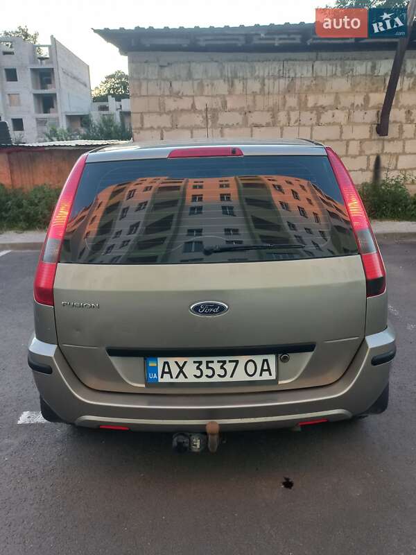 Хетчбек Ford Fusion 2003 в Харкові