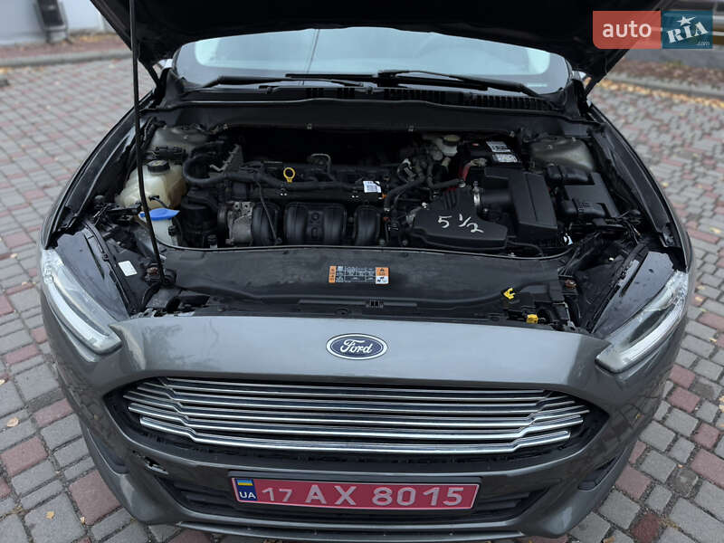 Седан Ford Fusion 2014 в Лубнах