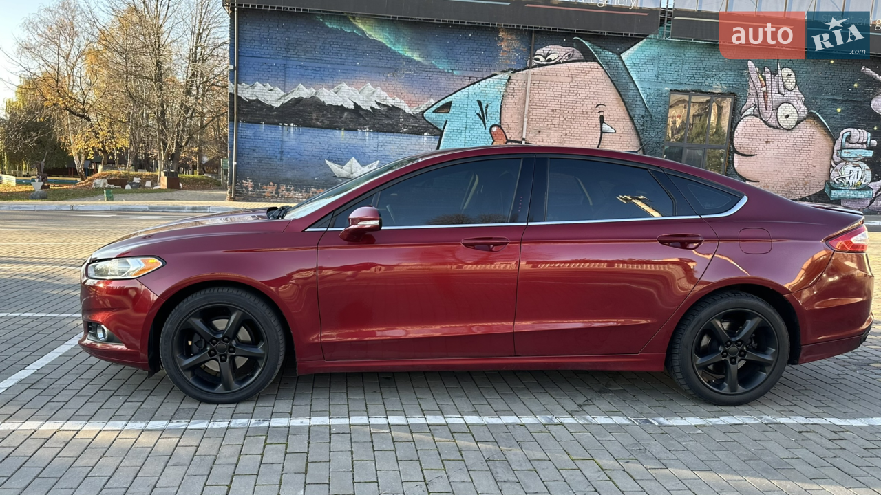 2013 Ford Fusion - мініатюра 19