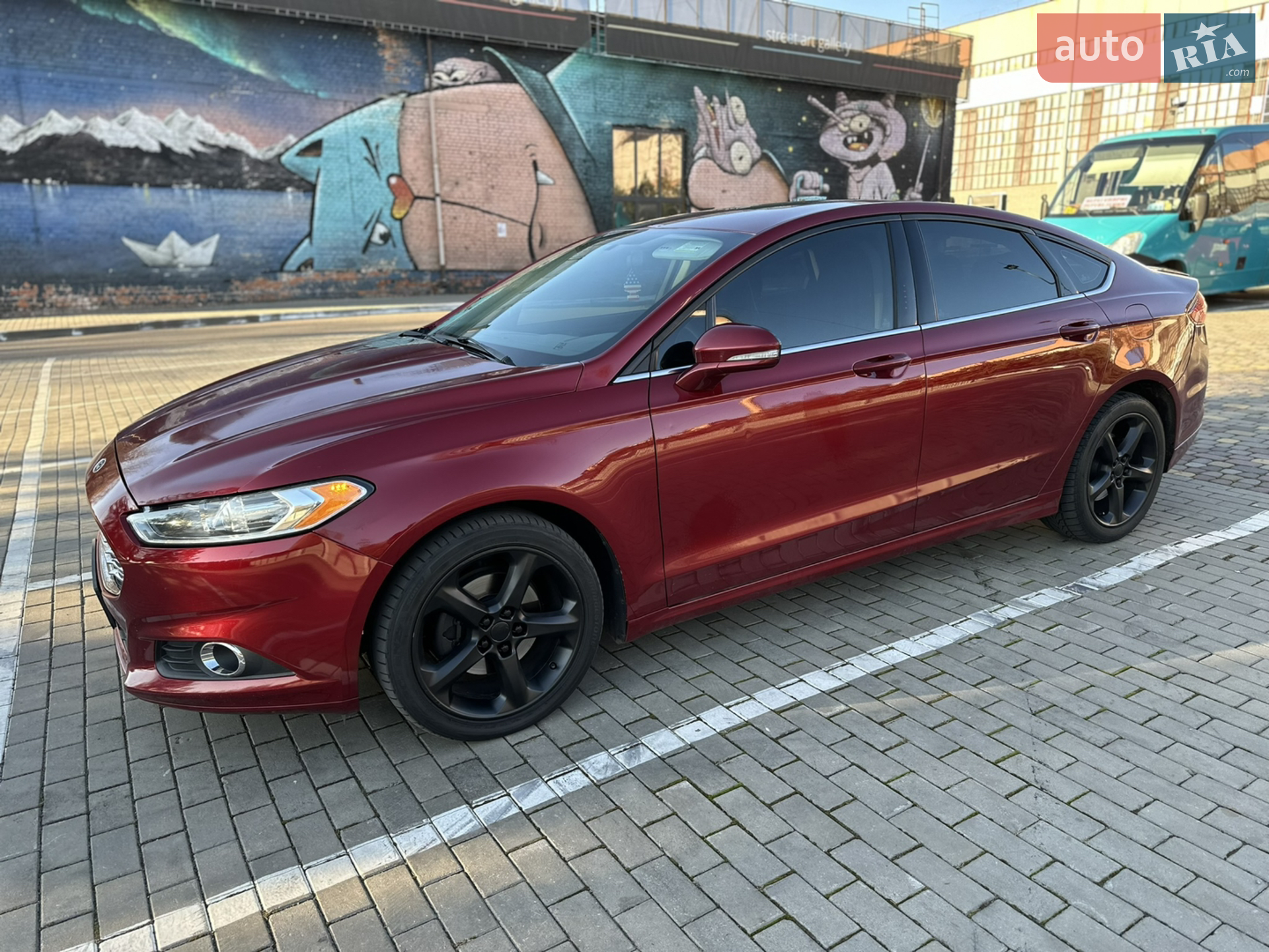 2014 Ford Fusion - мініатюра 7