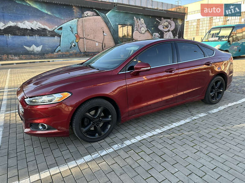 Ford Fusion 2014 Ford Fusion 2014