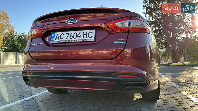 Седан Ford Fusion 2014 в Луцке фото 7 Седан Ford Fusion 2014 в Луцке