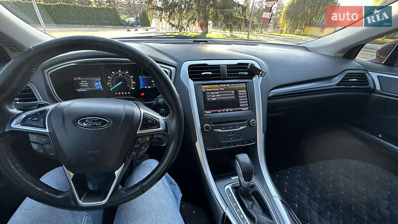 Седан Ford Fusion 2014 в Луцке фото 17 Седан Ford Fusion 2014 в Луцке