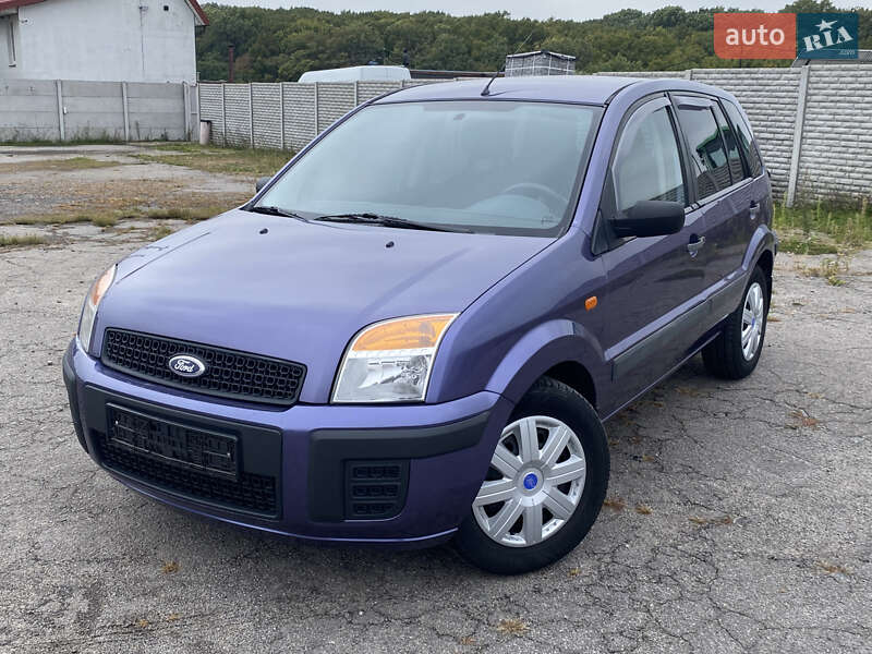 Хетчбек Ford Fusion 2006 в Вінниці
