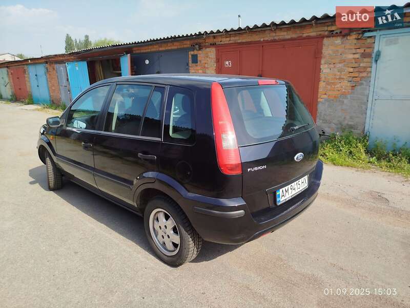 Хэтчбек Ford Fusion 2005 в Житомире фото 7 Хэтчбек Ford Fusion 2005 в Житомире