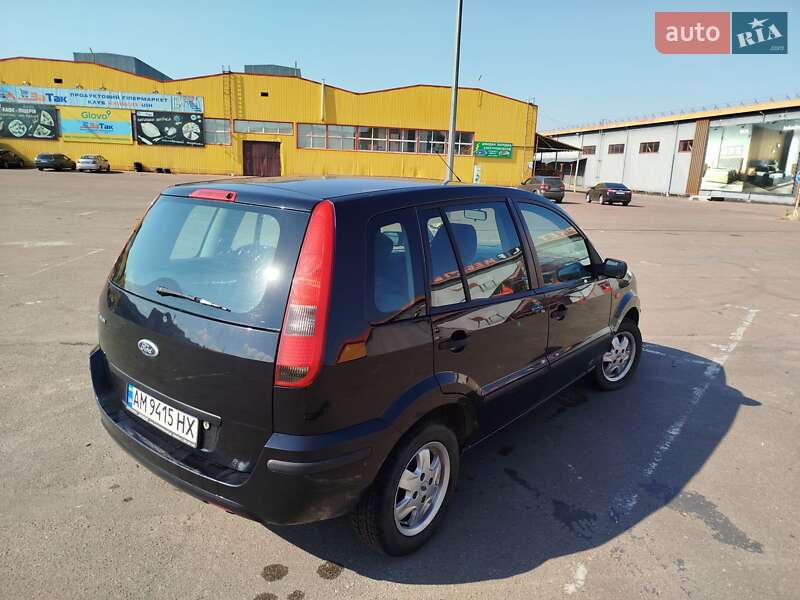 Хэтчбек Ford Fusion 2005 в Житомире фото 20 Хэтчбек Ford Fusion 2005 в Житомире