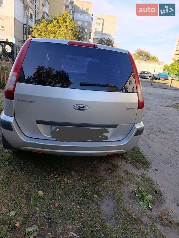 Хетчбек Ford Fusion 2008 в Павлограді