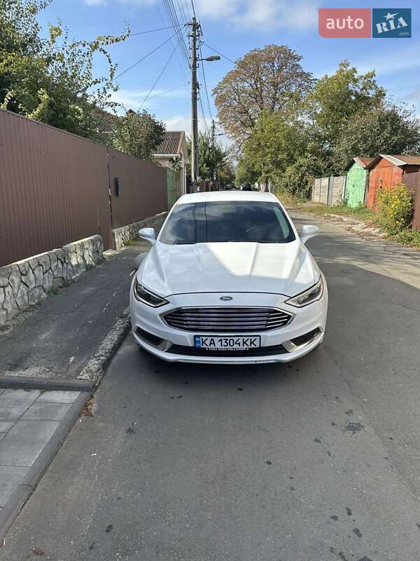 Ford Fusion 2018 Ford Fusion 2018